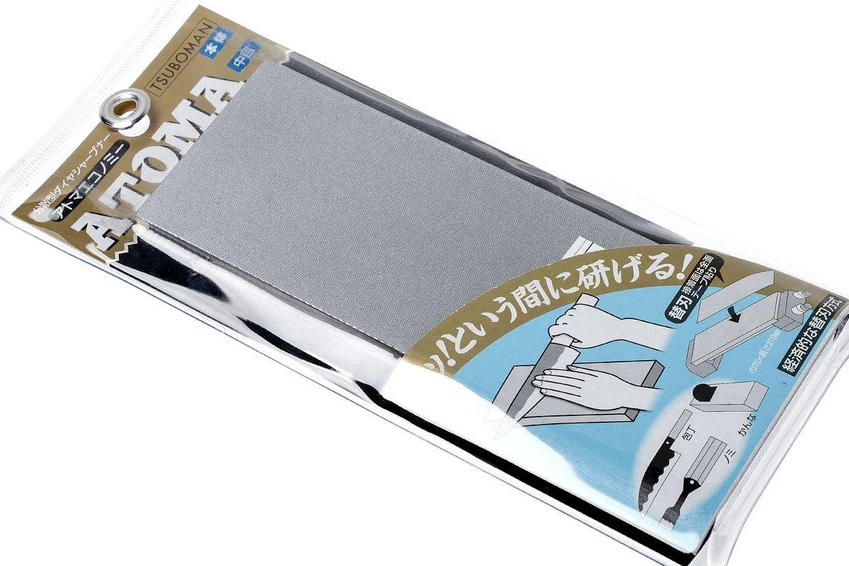 Atoma Diamond Stone #400 Economy Piedra De Afilar Diamante 6 Atoma Diamond Stone #400 Economy Piedra De Afilar Diamante - Imagen 4