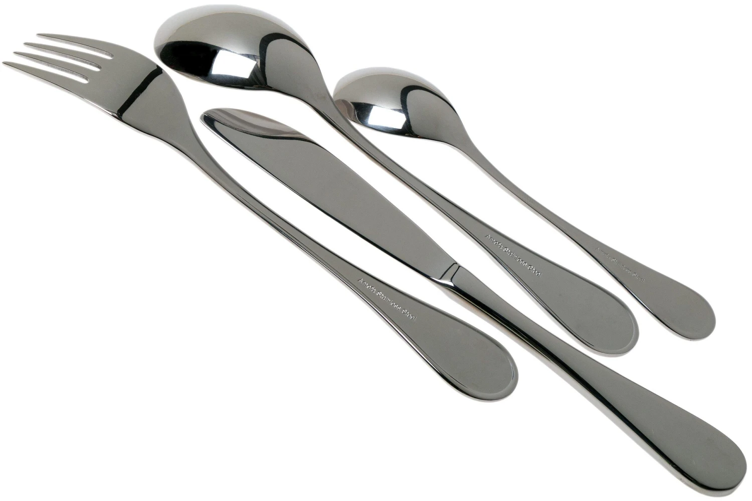 Amefa Safari 0430 Juego De Cubiertos Para Niños, 4-piezas 4 Amefa Safari 0430 Juego De Cubiertos Para Niños, 4-piezas - Imagen 2