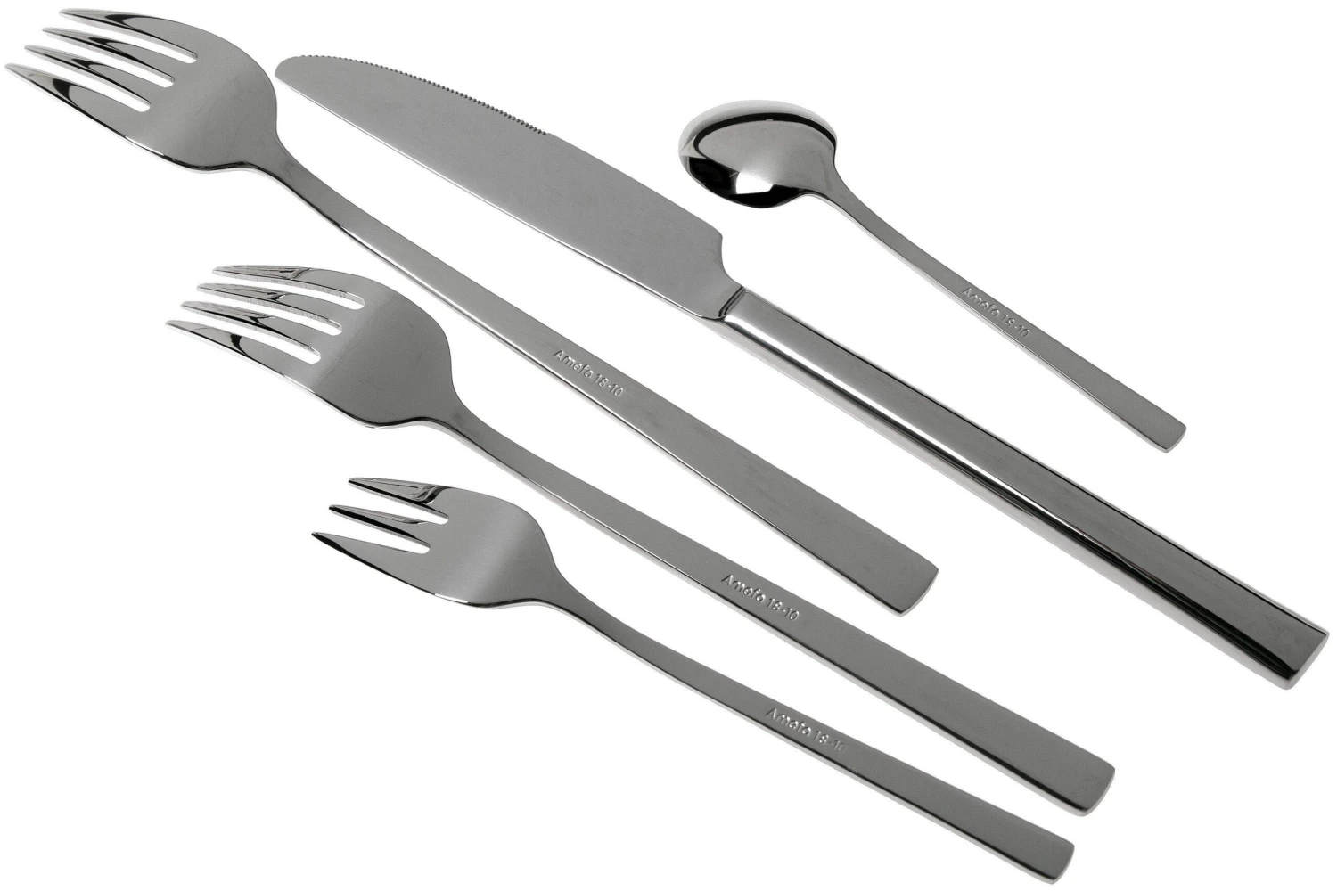 Amefa Metropole 1170 60-piezas Juego De Cubiertos 7 Amefa Metropole 1170 60-piezas Juego De Cubiertos - Imagen 5