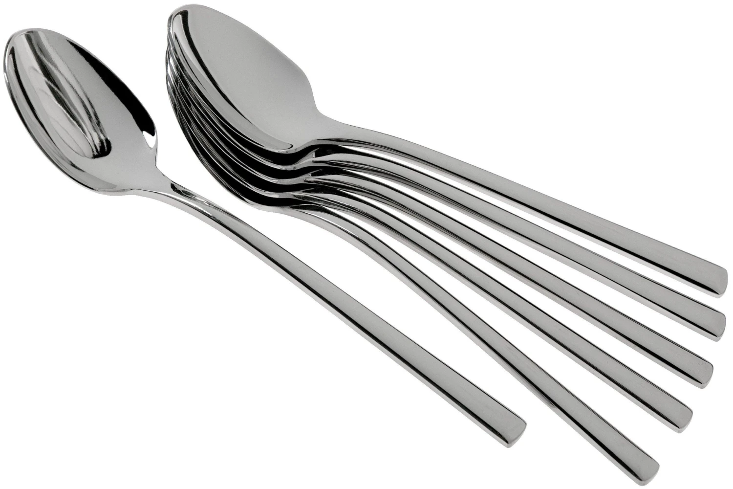 Amefa Metropole 1170 Seis Cucharas De Té 3 Amefa Metropole 1170 Seis Cucharas De Té