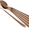 Amefa Austin 1410, 1410AETR06AV6 Cucharas Para Sorbete / Cucharas Para Latte Macchiato De Cobre, 6 Piezas -CocinaPro Ventas AM1410AETR06AV6 01 amefa
