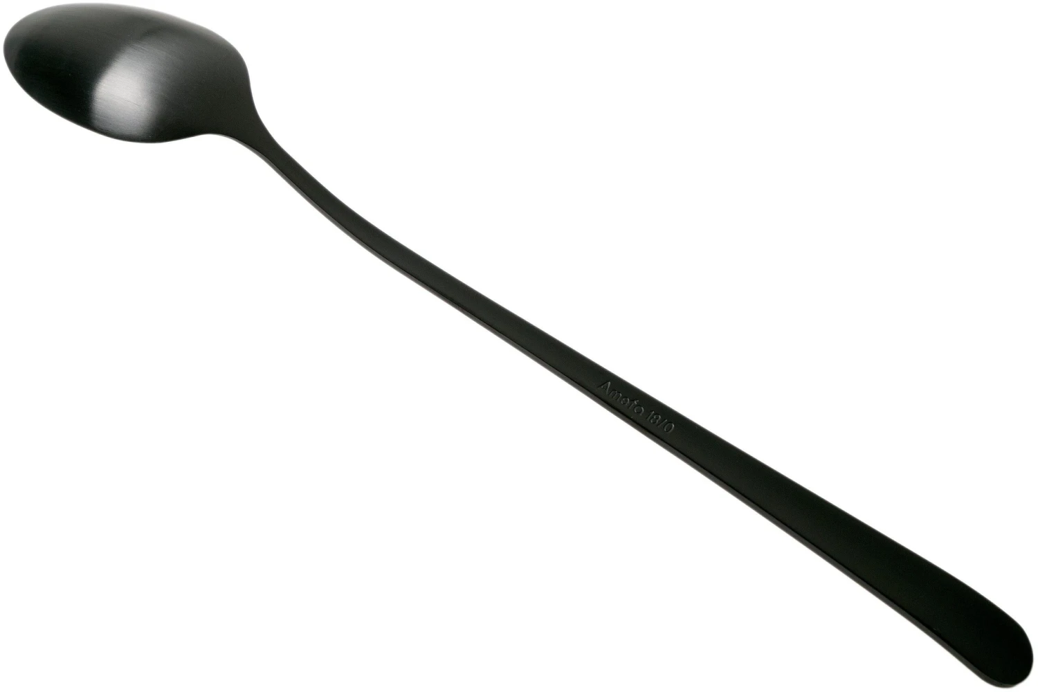 Amefa Austin 1410 Seis Cucharas De Sorbete/Latte Macchiato Cucharas, Negro Mate 5 Amefa Austin 1410 Seis Cucharas De Sorbete/Latte Macchiato Cucharas, Negro Mate - Imagen 3