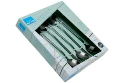 Amefa Austin 1410 Seis Cucharas De Sorbete/Latte Macchiato Cucharas, Negro Mate 9 Amefa Austin 1410 Seis Cucharas De Sorbete/Latte Macchiato Cucharas, Negro Mate -CocinaPro Ventas AM1410ATTR06AV6 04 amefa