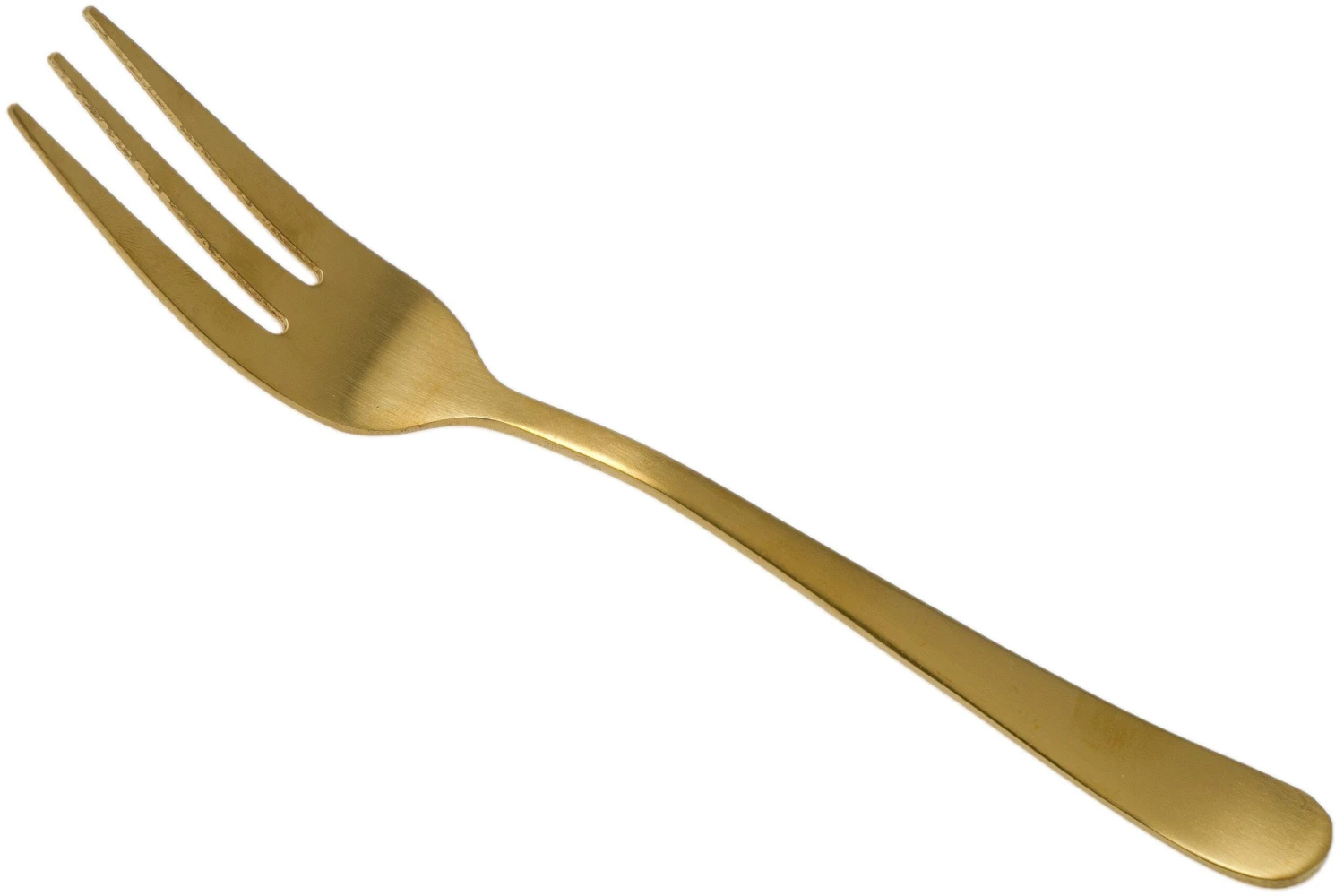 Amefa Austin 1410 Seis Tenedores De Pastelería, Oro Mate 4 Amefa Austin 1410 Seis Tenedores De Pastelería, Oro Mate - Imagen 2