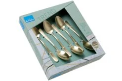 Amefa Austin 1410, 1410AVTR06AK6 Cucharaditas De Color Champán, 6 Piezas -CocinaPro Ventas AM1410AVTR06AK6 04 amefa