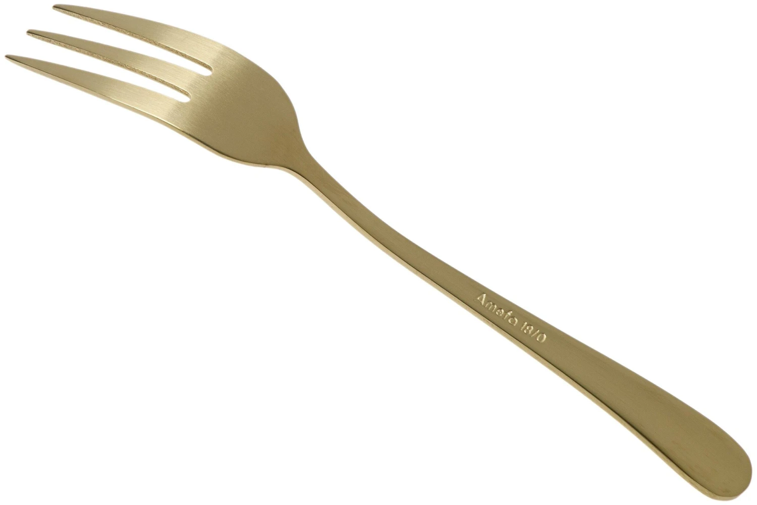 Amefa Austin 1410, 1410AVTR06AN6 Tenedores De Pastelería De Color Champán, 6 Piezas 5 Amefa Austin 1410, 1410AVTR06AN6 Tenedores De Pastelería De Color Champán, 6 Piezas - Imagen 3