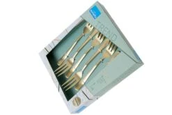 Amefa Austin 1410, 1410AVTR06AN6 Tenedores De Pastelería De Color Champán, 6 Piezas 9 Amefa Austin 1410, 1410AVTR06AN6 Tenedores De Pastelería De Color Champán, 6 Piezas -CocinaPro Ventas AM1410AVTR06AN6 04 amefa