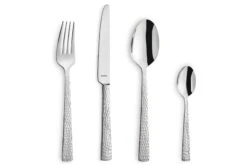 Amefa Felicity 3319, Cubertería De 24 Piezas, Plata