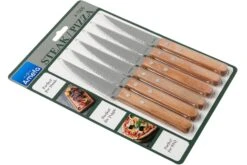 Amefa Pizza 7000 Seis Cuchillos Para Carne -CocinaPro Ventas AM7000WNBC05RB6 06 amefa
