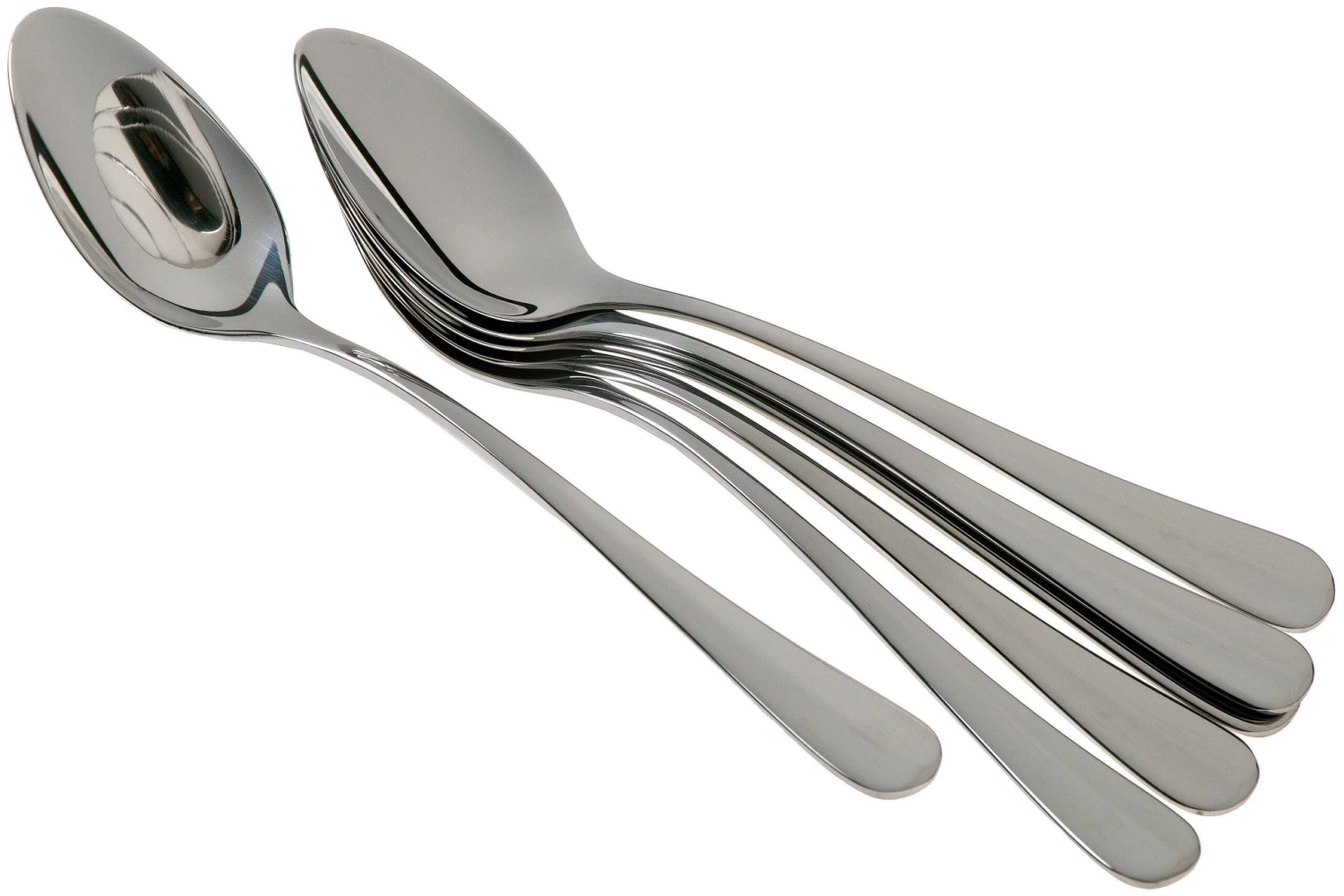 Amefa Baguette 8440 Seis Cucharas De Té 3 Amefa Baguette 8440 Seis Cucharas De Té