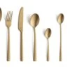 Amefa Manille All You Need 9035 Cubertería De 42 Piezas, Oro 2 Amefa Manille All You Need 9035 Cubertería De 42 Piezas, Oro -CocinaPro Ventas AM9035AUAYN7E29 01 amefa