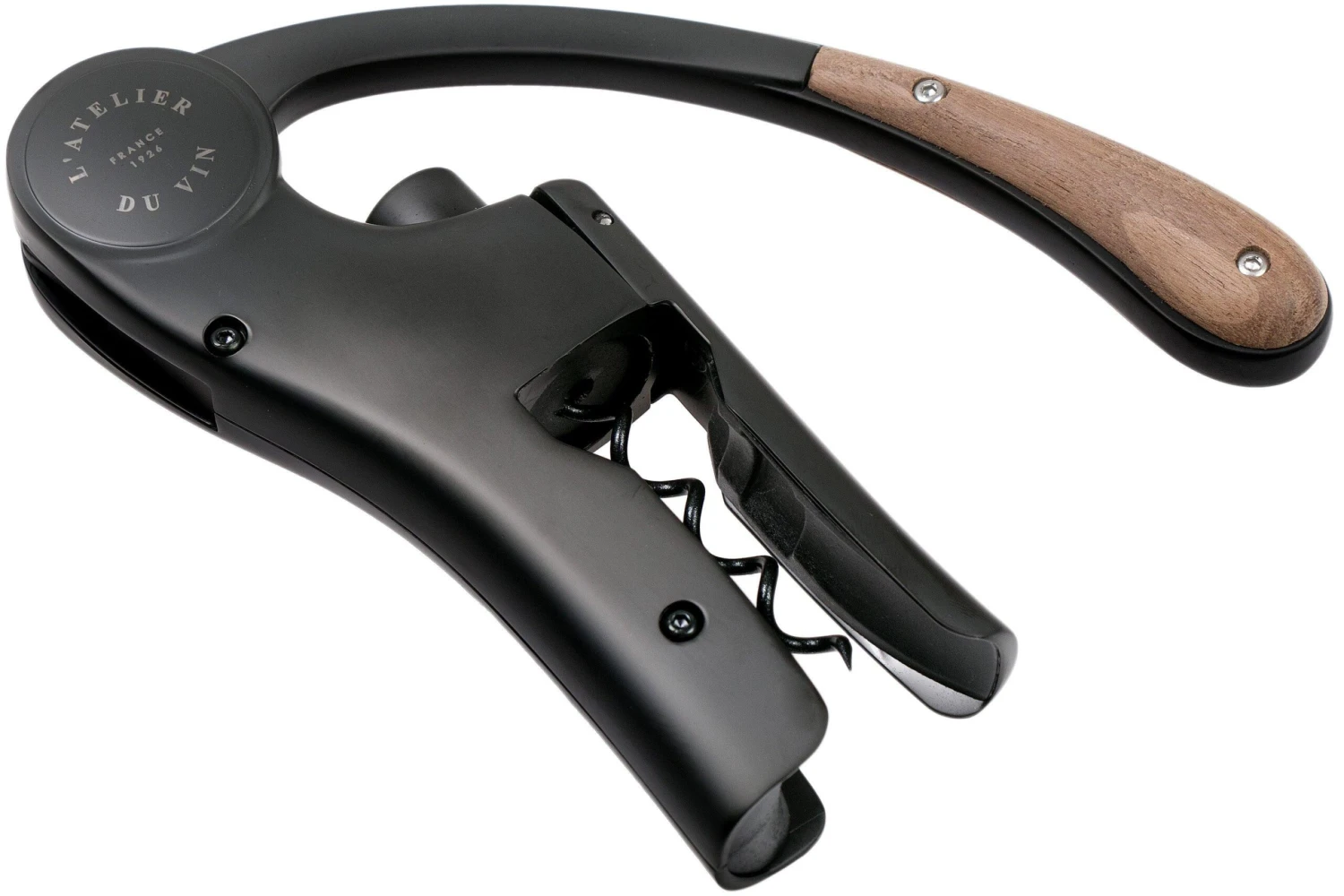 L’Atelier Du Vin Oeno Motion Black & Wood 2490495512 Sacacorchos 3 L’Atelier Du Vin Oeno Motion Black & Wood 2490495512 Sacacorchos