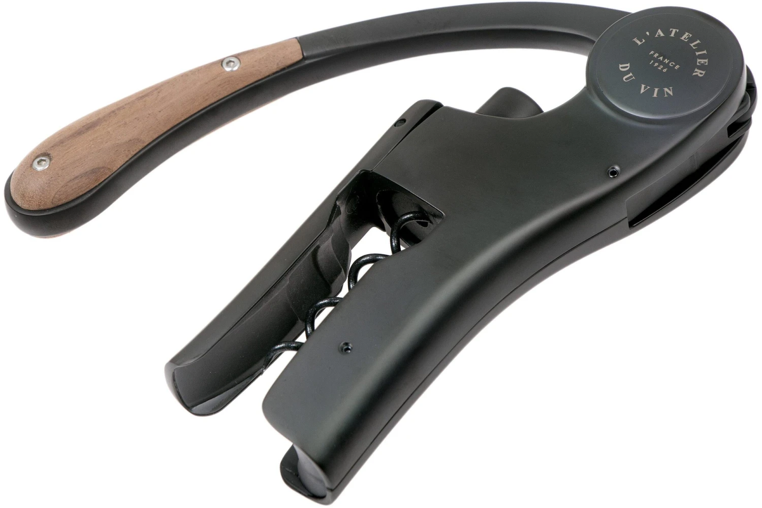 L’Atelier Du Vin Oeno Motion Black & Wood 2490495512 Sacacorchos 4 L’Atelier Du Vin Oeno Motion Black & Wood 2490495512 Sacacorchos - Imagen 2