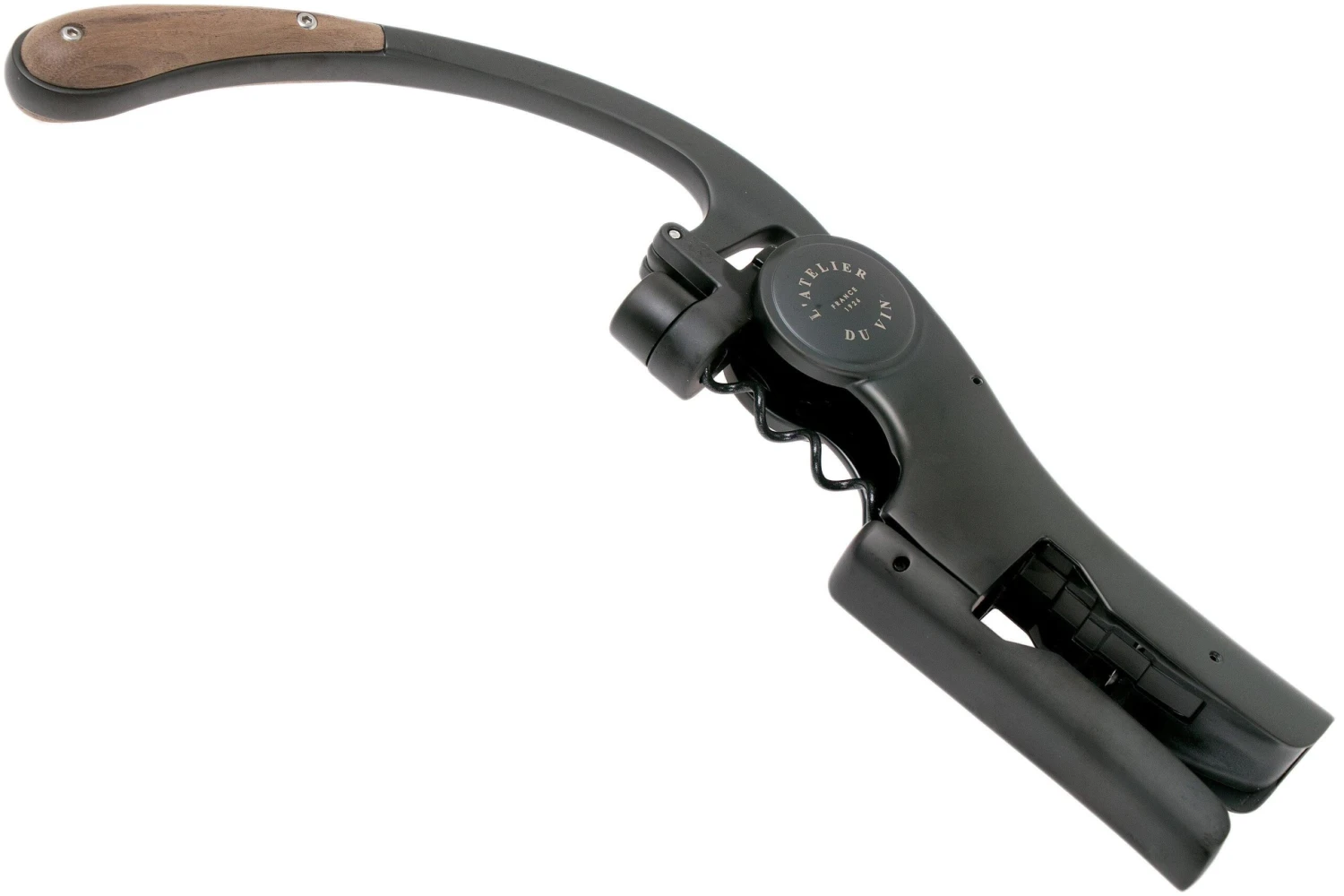 L’Atelier Du Vin Oeno Motion Black & Wood 2490495512 Sacacorchos 5 L’Atelier Du Vin Oeno Motion Black & Wood 2490495512 Sacacorchos - Imagen 3