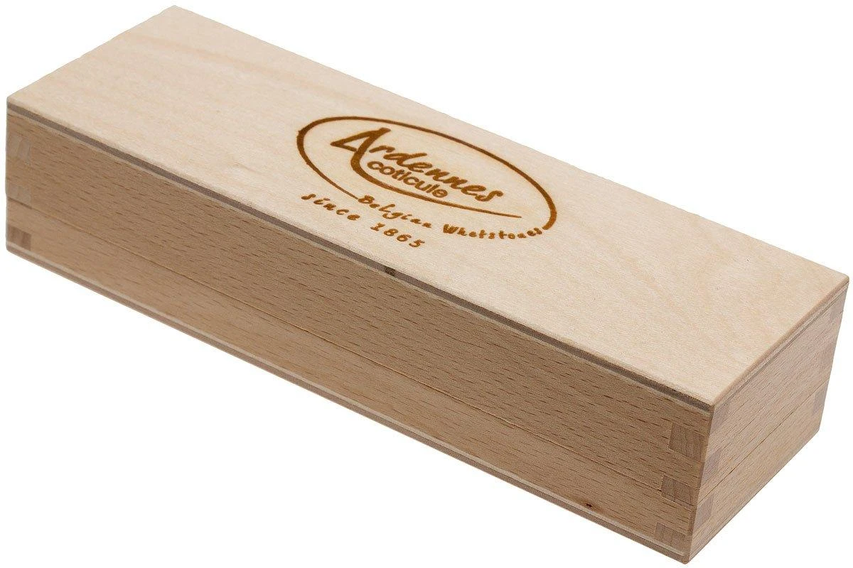 Ardennes Coticule Caja De Almacenamiento De Madera Para Piedra De Afilar 150x40mm 3 Ardennes Coticule Caja De Almacenamiento De Madera Para Piedra De Afilar 150x40mm