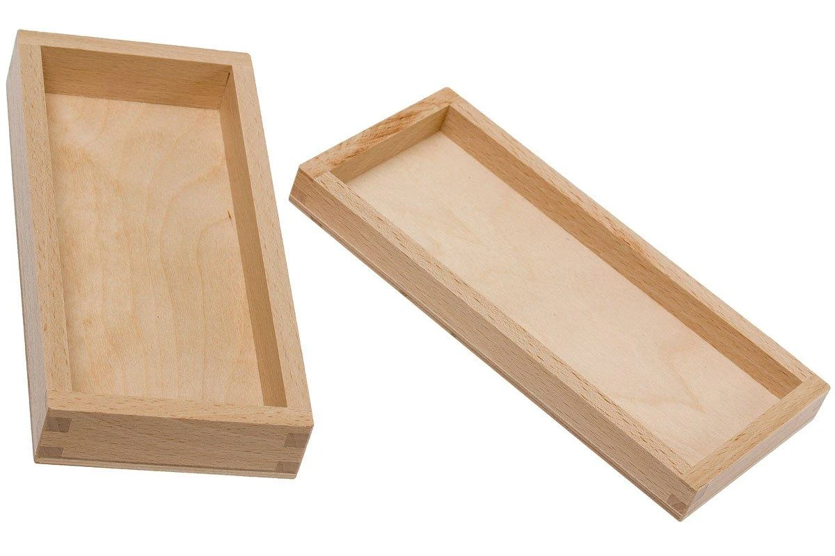 Ardennes Coticule Caja De Almacenamiento De Madera Para Piedra De Afilar 150x60mm 4 Ardennes Coticule Caja De Almacenamiento De Madera Para Piedra De Afilar 150x60mm - Imagen 2