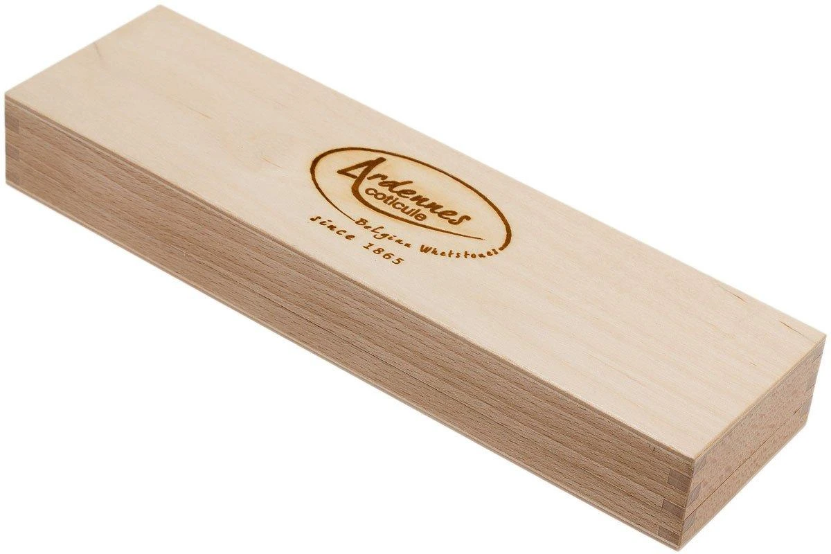 Ardennes Coticule Caja De Almacenamiento De Madera Para Piedra De Afilar 250x60mm 3 Ardennes Coticule Caja De Almacenamiento De Madera Para Piedra De Afilar 250x60mm