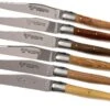 Laguiole En Aubrac Juego De Cuchillos Para Carne 6-unidades French Woods 62C99BFIH