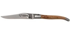Laguiole En Aubrac Juego De Cuchillos Para Carne 6-unidades French Woods 62C99BFIH -CocinaPro Ventas AU62C99BFIH 04 laguiole en aubrac au62c99bfih 04