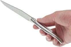 Laguiole En Aubrac Juego De Cuchillos Para Carne 6-unidades Shiny -CocinaPro Ventas AU6MC99IBI 06 laguiole en aubrac steakmesset au6mc99ibi 06