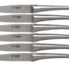 Laguiole En Aubrac Monobloc 6MC99XXI Juego De Cuchillos Para Carne De 6 Piezas