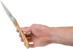 Laguiole En Aubrac Ecir Juego De Cuchillos Para Carne 6-unidades De Madera De Olivo -CocinaPro Ventas AU6MC99Z42L 07 laguiole en aubrac