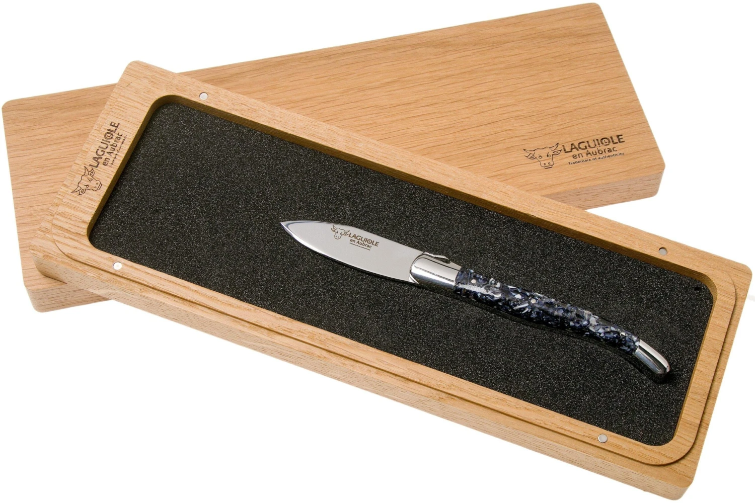 Laguiole En Aubrac Oyster C2I99CQMI Cuchillo De Ostras Almeja 8 Laguiole En Aubrac Oyster C2I99CQMI Cuchillo De Ostras Almeja - Imagen 6