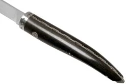 Laguiole En Aubrac Gourmet FGO20EBI Cuchillo De Deshuesar De Madera De ébano 20 Cm -CocinaPro Ventas AUFGO20EBI 05 laguiole en aubrac