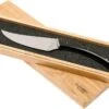 Laguiole En Aubrac Le Buron Cuchillo De Queso De Madera De ébano, KMF99EBI -CocinaPro Ventas AUKMF99EBI 01 laguiole en aubrac aukmf99ebi 01