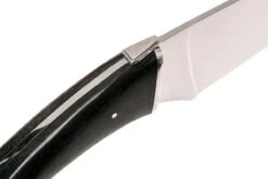 Laguiole En Aubrac Le Buron Cuchillo De Queso De Madera De ébano, KMF99EBI -CocinaPro Ventas AUKMF99EBI 06 laguiole en aubrac aukmf99ebi 06
