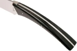 Laguiole En Aubrac Le Buron Cuchillo De Queso De Madera De ébano, KMF99EBI -CocinaPro Ventas AUKMF99EBI 07 laguiole en aubrac aukmf99ebi 07