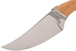 Laguiole En Aubrac Le Buron Cuchillo De Queso De Madera De Enebro, KMF99GEI -CocinaPro Ventas AUKMF99GEI 04 laguiole en aubrac aukmf99gei 04