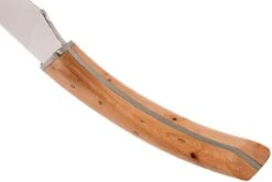 Laguiole En Aubrac Le Buron Cuchillo De Queso De Madera De Enebro, KMF99GEI -CocinaPro Ventas AUKMF99GEI 05 laguiole en aubrac aukmf99gei 05