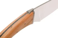 Laguiole En Aubrac Le Buron Cuchillo De Queso De Madera De Enebro, KMF99GEI -CocinaPro Ventas AUKMF99GEI 06 laguiole en aubrac aukmf99gei 06