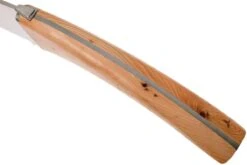 Laguiole En Aubrac Le Buron Cuchillo De Queso De Madera De Enebro, KMF99GEI -CocinaPro Ventas AUKMF99GEI 07 laguiole en aubrac aukmf99gei 07