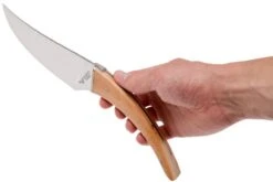 Laguiole En Aubrac Le Buron Cuchillo De Queso De Madera De Enebro, KMF99GEI -CocinaPro Ventas AUKMF99GEI 08 laguiole en aubrac aukmf99gei 08