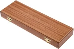 Laguiole En Aubrac Le Buron Cuchillo De Queso De Madera De Enebro, KMF99GEI -CocinaPro Ventas AUKMF99GEI 09 laguiole en aubrac aukmf99gei 09