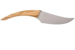 Laguiole En Aubrac Le Buron Cuchillo De Queso De Madera De Olivo, KMF99OLI -CocinaPro Ventas AUKMF99OLI 03 laguiole en aubrac aukmf99oli 03