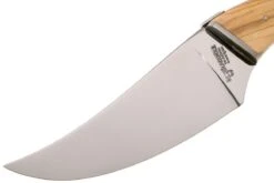 Laguiole En Aubrac Le Buron Cuchillo De Queso De Madera De Olivo, KMF99OLI -CocinaPro Ventas AUKMF99OLI 04 laguiole en aubrac aukmf99oli 04