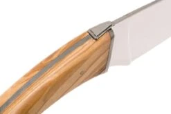 Laguiole En Aubrac Le Buron Cuchillo De Queso De Madera De Olivo, KMF99OLI -CocinaPro Ventas AUKMF99OLI 06 laguiole en aubrac aukmf99oli 06