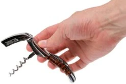 Laguiole En Aubrac Sacacorchos De Camarero De Madera De Serpiente Pulido, SOM99AMI-LSI1 -CocinaPro Ventas AUSOM99AMI 04 laguiole en aubrac ausom99ami 04