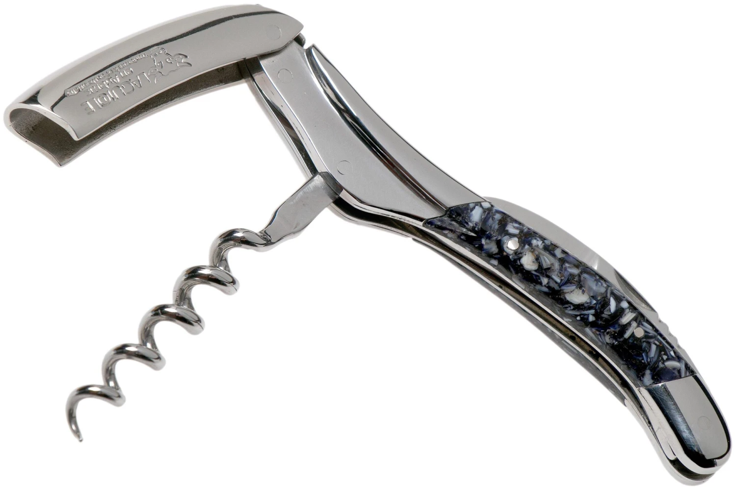 Laguiole En Aubrac SOM99CQHI Cuchillo Sommelier, Concha De Almeja 4 Laguiole En Aubrac SOM99CQHI Cuchillo Sommelier, Concha De Almeja - Imagen 2