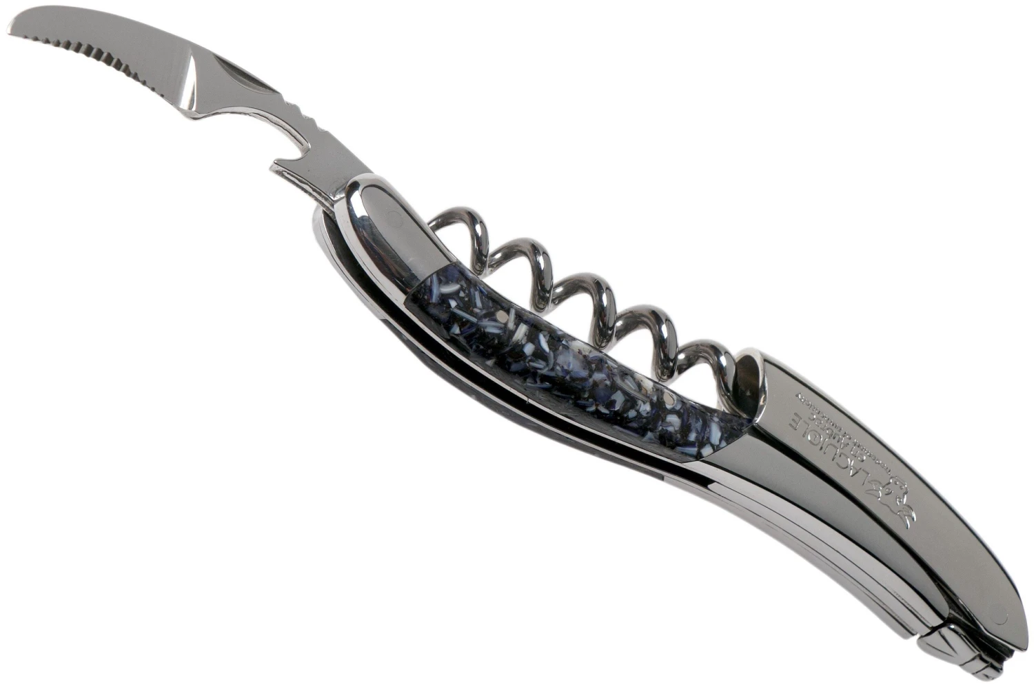 Laguiole En Aubrac SOM99CQHI Cuchillo Sommelier, Concha De Almeja 5 Laguiole En Aubrac SOM99CQHI Cuchillo Sommelier, Concha De Almeja - Imagen 3