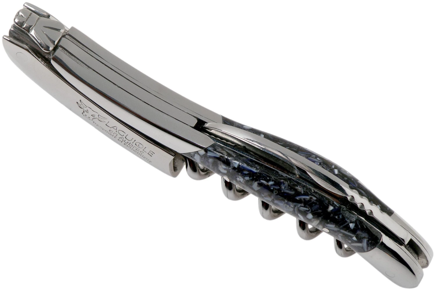 Laguiole En Aubrac SOM99CQHI Cuchillo Sommelier, Concha De Almeja 6 Laguiole En Aubrac SOM99CQHI Cuchillo Sommelier, Concha De Almeja - Imagen 4