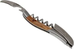 Laguiole En Aubrac Cuchillo Sommelier De Madera De Enebro -CocinaPro Ventas AUSOM99GEI LSB1 03 laguiole en aubrac sommeliermes ausom99gei lsb1 03