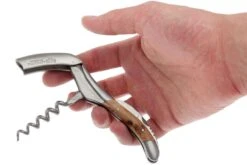 Laguiole En Aubrac Cuchillo Sommelier De Madera De Enebro -CocinaPro Ventas AUSOM99GEI LSB1 04 laguiole en aubrac sommeliermes ausom99gei lsb1 04