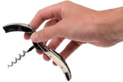 Laguiole En Aubrac Cuchillo Sommelier De Cuerno De Búfalo Blanco, SOM99OSI-LSI1 -CocinaPro Ventas AUSOM99OSI LSI1 04 laguiole en aubrac ausom99osi lsi1 04