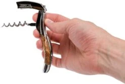 Laguiole En Aubrac Sacacorchos De Camarero De Madera De Aubrac Pulido, SOM99WAI-LSJ1 -CocinaPro Ventas AUSOM99WAILSJ1 04 laguiole en aubrac ausom99wailsj1 04