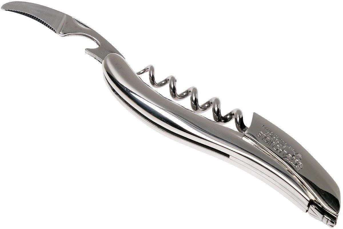 Laguiole En Aubrac Cuchillo Sommelier Acero Inoxidable Pulido SOP99IBI 5 Laguiole En Aubrac Cuchillo Sommelier Acero Inoxidable Pulido SOP99IBI - Imagen 3