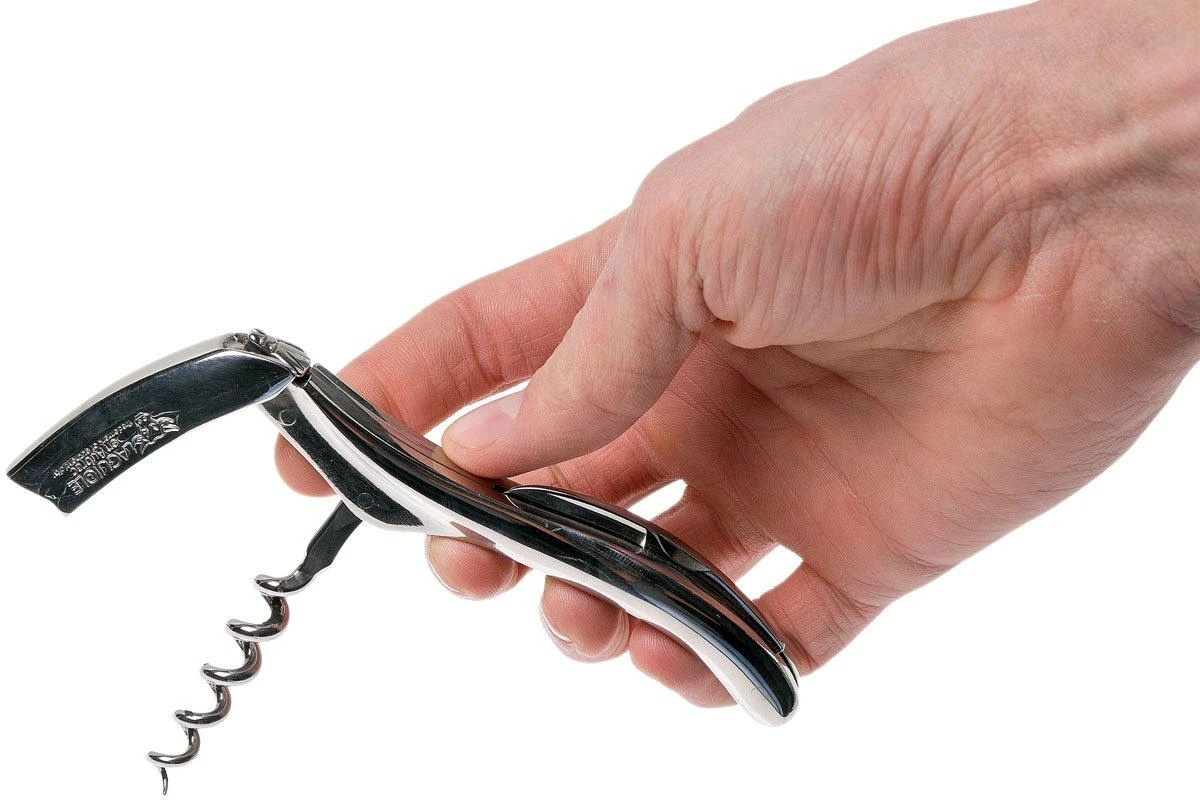 Laguiole En Aubrac Cuchillo Sommelier Acero Inoxidable Pulido SOP99IBI 6 Laguiole En Aubrac Cuchillo Sommelier Acero Inoxidable Pulido SOP99IBI - Imagen 4